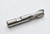 NEW Quinco SG-18 9/16'' 2 Flute End Mill 1/2'' Shank 3-1/8'' OAL