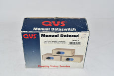 NEW QVS CA262-2 Manual Dataswitch AB VGA