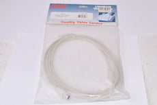NEW QVS CC389-06S Mini 6 Straight Thru Cable, Mini6M/M - 6Ft