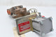 NEW R.G. LAURENCE 3402WA79DC Manually Reset Rotary Shaft Solenoid Valve 125DC/C 125 PSI