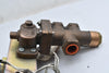 NEW R.G. LAURENCE 3402WA79DC Manually Reset Rotary Shaft Solenoid Valve 125DC/C 125 PSI