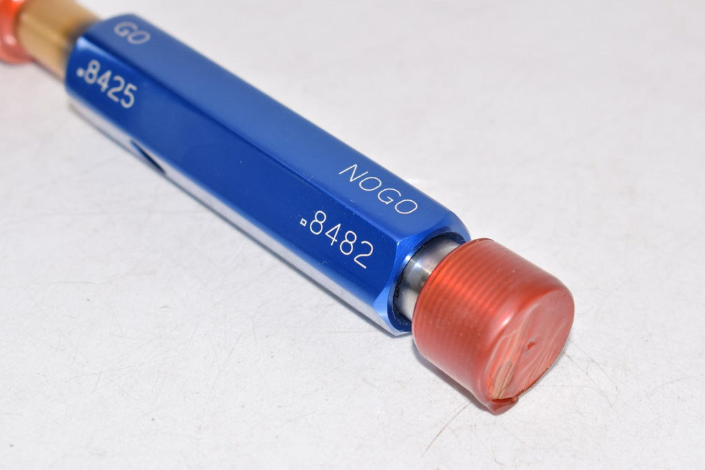 NEW R.L. Stephens 7/8-20 UNEF 2B Thread Plug Gage Assembly GO .8425 x ...