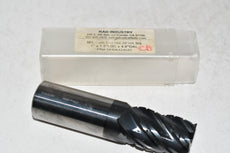 NEW Radcutter 1'' Carbide End Mill MH56424040 5FL 30deg. HX SQ