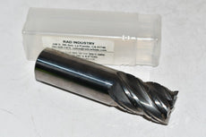 NEW Radcutter MH56424040 1'' 5FL Carbide End Mill 30deg. SQ 1x1.5LOCx4''OAL