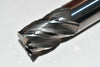 NEW Radcutter MH56424040 1'' 5FL Carbide End Mill 30deg. SQ 1x1.5LOCx4''OAL