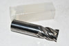 NEW Radcutter MH56424040 5FL 1'' Carbide End Mill 38 deg. SQ 1-1/2'' LOC 4: OAL