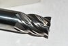 NEW Radcutter MH56424040 5FL 1'' Carbide End Mill 38 deg. SQ 1-1/2'' LOC 4: OAL