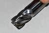 NEW Radcutter MH56424040 5FL 1'' Carbide End Mill 38 deg. SQ 1-1/2'' LOC 4: OAL