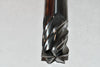 NEW Radcutter MH56424040 5FL 1'' Carbide End Mill 38 deg. SQ 1-1/2'' LOC 4: OAL