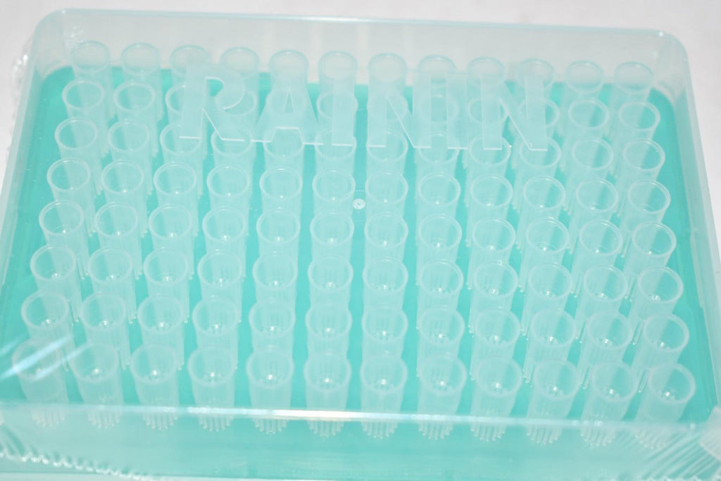 NEW Rainin Mettler Toledo 30389243 Pipette Tips RT LTS 250 L 1 Rack 96