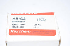 NEW Raychem AM-G2 C77786 Grommet Kit 5/Box