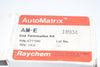 NEW Raychem AutoMatrix C77100 End Termination Kit AM-E Chemelex
