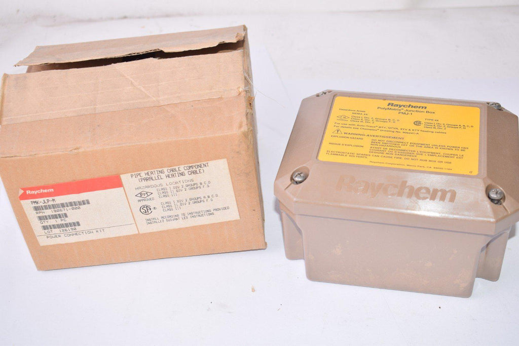 NEW Raychem PMK-JLP-M Type 4X-rated power connection kit - Missing Terminal Blocks