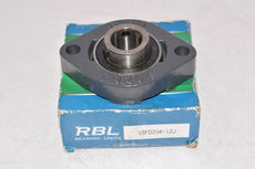 NEW RBL SBFD204-12J 2-Bolt Flange Bearing 3/4''