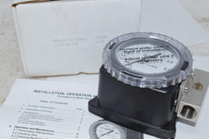 NEW RCM Industries 1/2-73-VUL-3-N Flow Meter Gauge 180 PSI 3.0 GPM