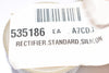 NEW Rectifier Standard CE, C600M, 21E8, A7CD3, 009-14770