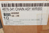 NEW RECTO Molded Products 4876-341 Chain Assembly W/ Ribs, Food Process Equipment Chain