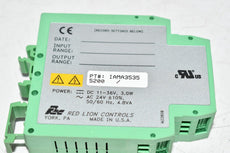 NEW Red Lion Controls IAMA3535 Module, Signal Conditioning, Universal, DIN Rail, Power: 9-36VDC, Model IAMA
