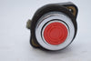 NEW Red Pushbutton Switch With Contactor