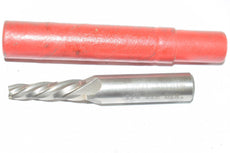 NEW Regal-Beloit 1/4'' Tip Dia 3 DEG Taper HSS End Mill