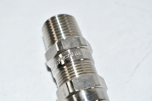 NEW Ren Rad 1/2'' NPT Size 16 Coupling Fitting – VB Industrial Supply
