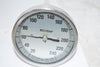NEW REOTEMP MM0401F53 4'' Dial Thermometer 4'' Stem 1/2'' NPT 20/240 F Thermowell