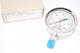 NEW Reotemp PR25S1A4P16-G-P 2-1/2'' All SS Pressure Gauge 0-30 PSI
