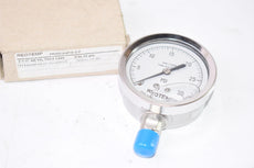 NEW REOTEMP PR25S1A4P16-G-P, 2-1/2'' Pressure Gauge 0-30 PSI