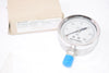 NEW Reotemp PR25S1A4P16-G-P 2-1/2'' Stainless Steel Pressure Gauge 0-30 PSI