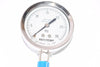 NEW Reotemp PR25S1A4P16-G-P 2-1/2'' Stainless Steel Pressure Gauge 0-30 PSI