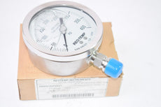 NEW REOTEMP PR40S1A2P22GT 0-400 PSI Pressure Gauge 1/2'' NPT