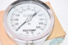 NEW REOTEMP PR40S1A2P23GT Industrial Pressure Gauge 0-600 PSI 1/2'' NPT