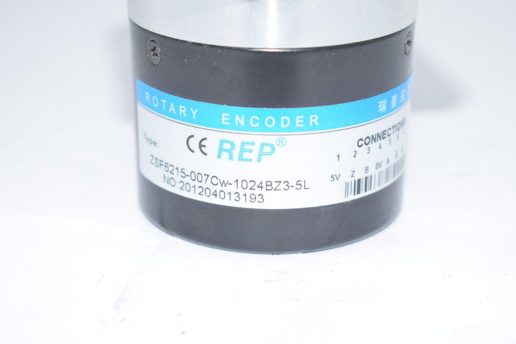 NEW REP ZSF6215-007CW-1024BZ3-5L CNC Rotary Encoder 201204013193 – VB ...