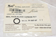 NEW Replacement for FADAL CNT-0249, Seal Face; Silicon Carbide PCT