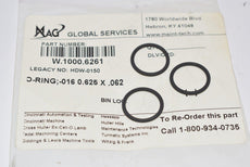 NEW Replacement for FADAL HDW-0150, O-Ring; -016 0.625 x .062, Lot of 3