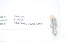 NEW Rexa K05151 Fill Valve And Sintered Filter