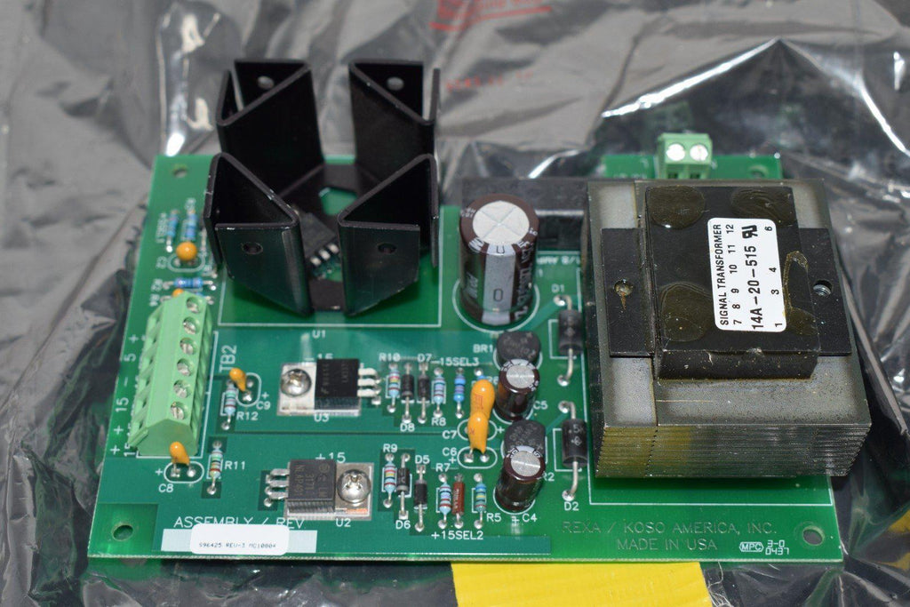 NEW Rexa S96425 Rev. 3 Power Supply Board PCB Circuit Board