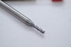 NEW Richards Micro Tool 885-T1-SS0125 Carbide End Mill 1/8 3FL CARB STD SQ 1/4SHK Q-MILL TICN