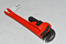 NEW RIDGID 31005 Model 8 Heavy-Duty Straight Pipe Wrench, 8-inch Plumbing Wrench, Small