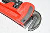 NEW RIDGID 31005 Model 8 Heavy-Duty Straight Pipe Wrench, 8-inch Plumbing Wrench, Small