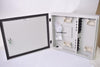 NEW RLH Industries RLH-12WRJ45-01 12 PORT RJ45 PATCH PANEL WALL MOUNT
