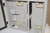NEW RLH Industries RLH-12WRJ45-01 12 PORT RJ45 PATCH PANEL WALL MOUNT