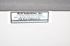 NEW RLH Industries RLH-12WRJ45-01 12 PORT RJ45 PATCH PANEL WALL MOUNT