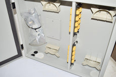 NEW RLH Industries RLH-12WRJ45-01 12 PORT RJ45 PATCH PANEL WALL MOUNT W/CAT5E