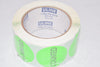 NEW Roll of ULINE Circle Inventory Control Labels - ''Counted'', 2'' S-20759, (500) Per Roll