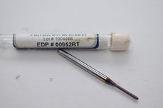 NEW RoundTool 00952RT  1/16'' 4FL BN SC End Mill