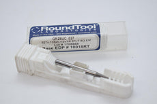 NEW RoundTool 10018RT .027'' 2FL Square 5XD Multi-Purpose Micro Carbide End Mill