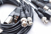 NEW RS-422 Data Cable PLC Connectors SDI In Out CH 1/2 AES