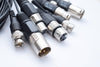 NEW RS-422 Data Cable PLC Connectors SDI In Out CH 1/2 AES