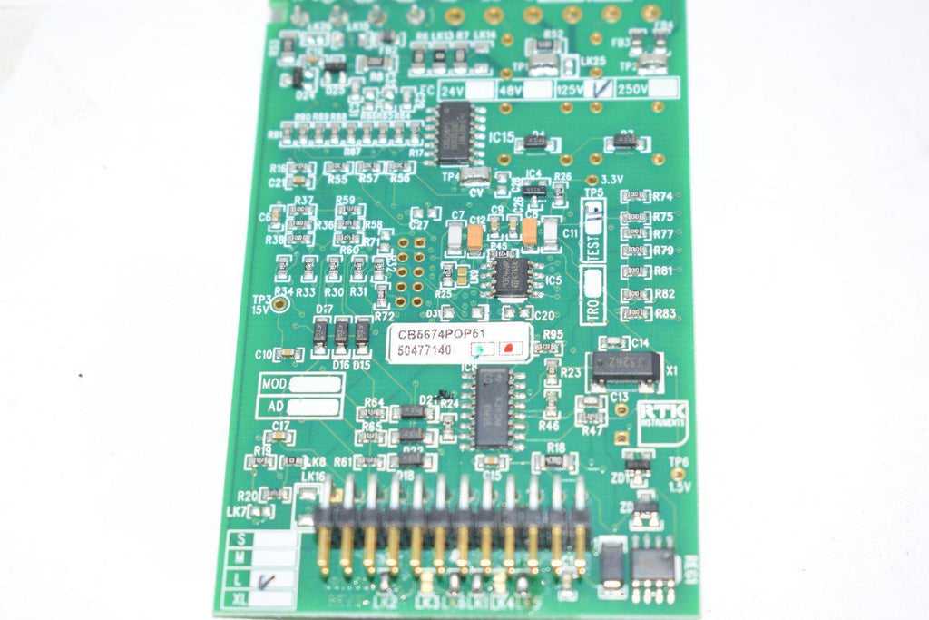 NEW RTK Instruments CB5674POP51 ALARM CARD PCB Circuit Board – VB ...